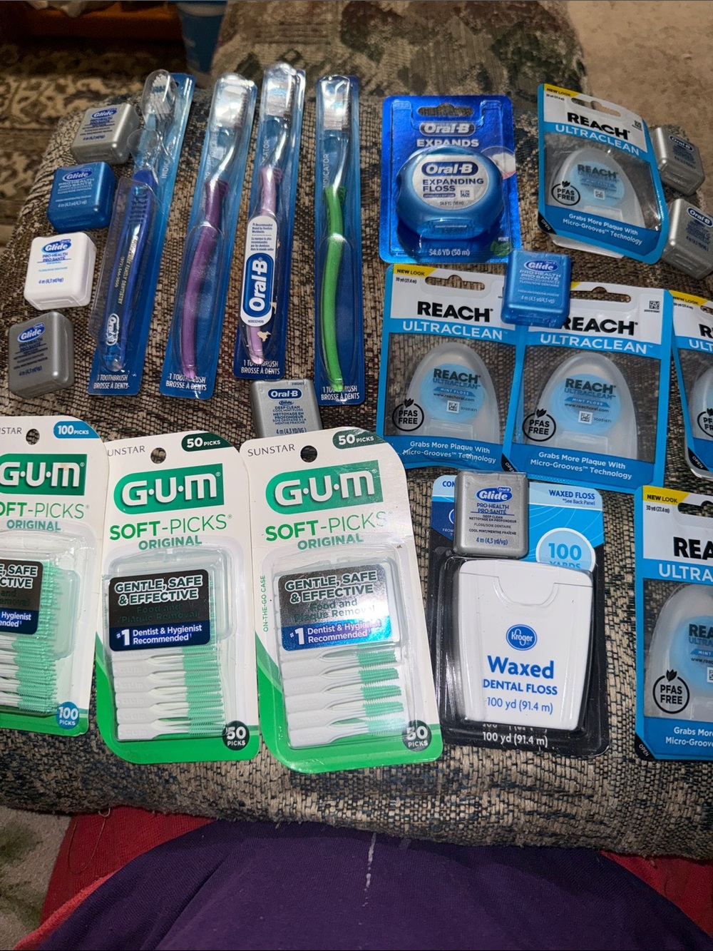 NWT 24-piece Oral Care Essentials Bundle